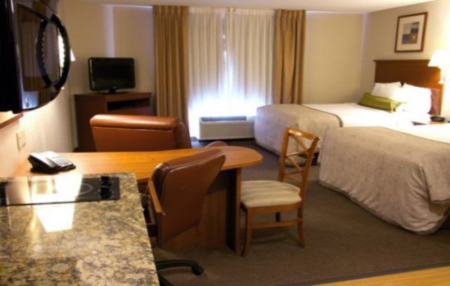 Candlewood Suites Champaign-Urbana University Area By Ihg Exterior foto